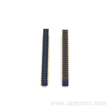 2.54mm Pitch Female Header Connector SMT 52P